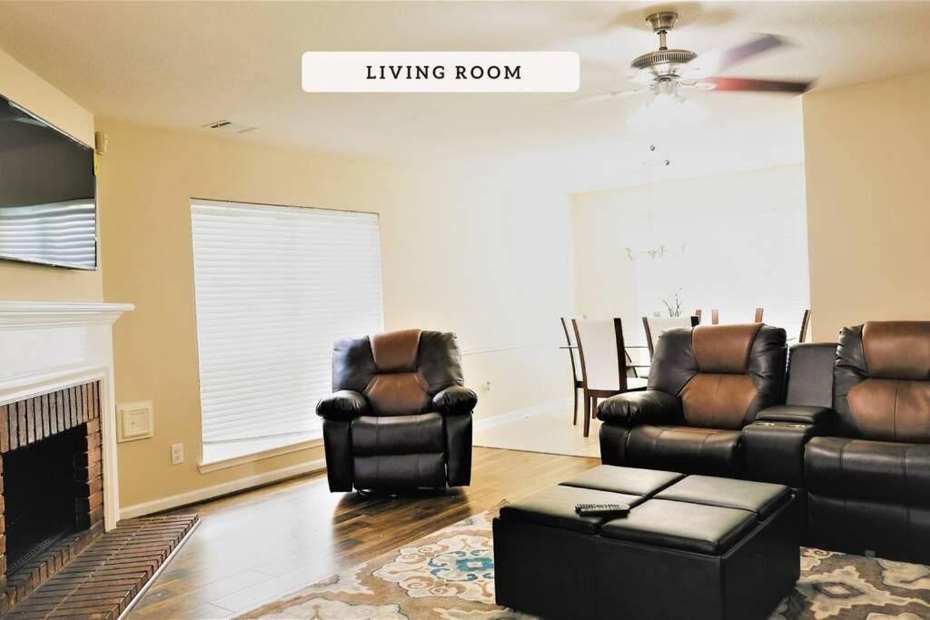 Willa Exceptional, 5 Beds, Near Downtown - Bold Ruler Stafford Zewnętrze zdjęcie